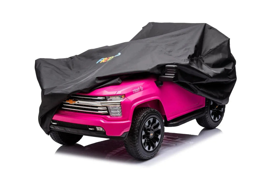 Ride on car Covers. A shield against rain, sun, dust, snow, and leaves (ONLINE ORDER ONLY)