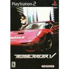 Ridge Racer V - PlayStation 2 (LOOSE) (Online Order Only)