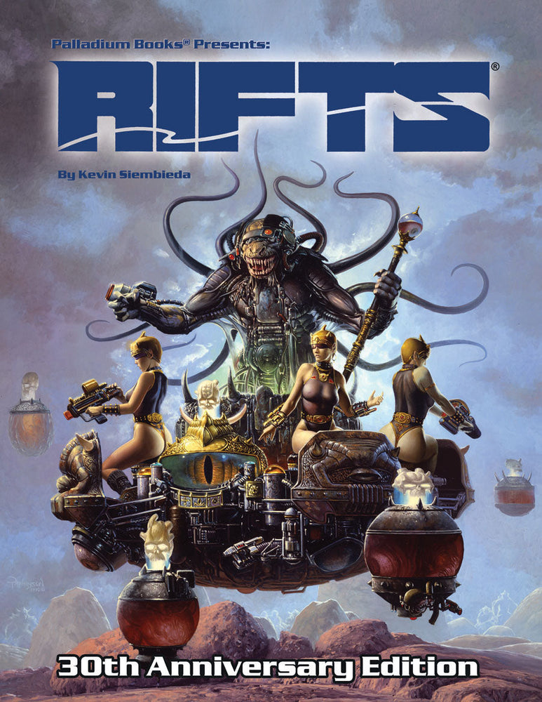 Rifts RPG 30th Anniversary Commemorative Edition (Hardcover) (ONLINE ORDER ONLY)