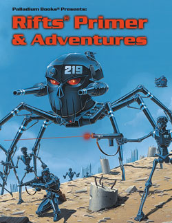 Rifts RPG: Primer & Adventures (ONLINE ORDER ONLY)