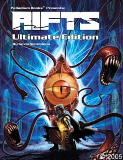 Rifts RPG: Ultimate Edition (ONLINE ORDER ONLY)