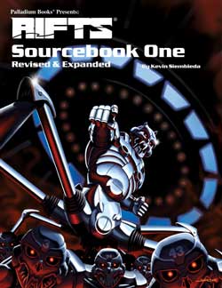 Rifts Sourcebook 1: Revised and Expanded (ONLINE ORDER ONLY)