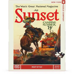 Right of Way 500 Piece Jigsaw Puzzle NYPC (ONLINE ORDER ONLY)
