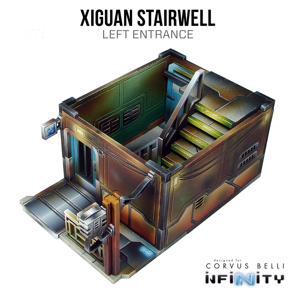 Xiguan  Components - Stairwell (ONLINE ORDER ONLY)