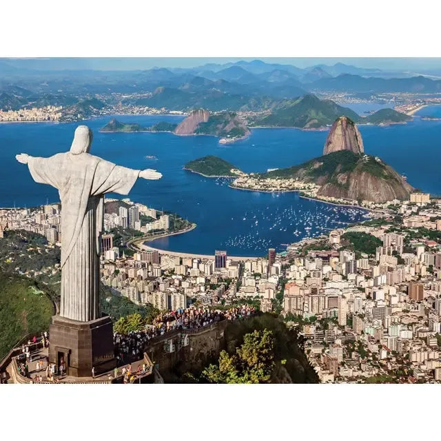 Rio de Janeiro 500 Piece Jigsaw Puzzle Clementoni (ONLINE ORDER ONLY)