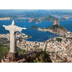 Rio de Janeiro 500 Piece Jigsaw Puzzle Clementoni (ONLINE ORDER ONLY)