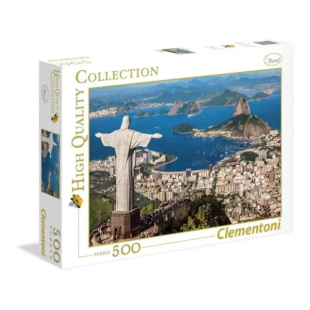 Rio de Janeiro 500 Piece Jigsaw Puzzle Clementoni (ONLINE ORDER ONLY)