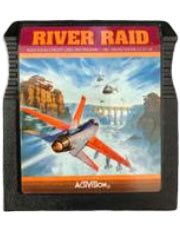 River Raid - Atari 400 (ONLINE ORDER ONLY)