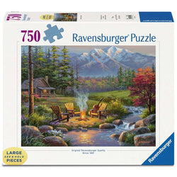 Riverside Livingroom 750 Piece Jigsaw Puzzle Ravensburger (ONLINE ORDER ONLY)