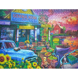Riverside Market 500 Piece Jigsaw Puzzle Springbok (ONLINE ORDER ONLY)