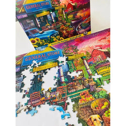 Riverside Market 500 Piece Jigsaw Puzzle Springbok (ONLINE ORDER ONLY)