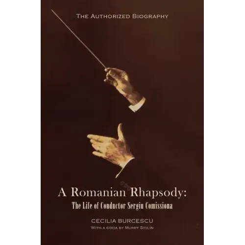 A Romanian Rhapsody - Paperback (ONLINE ORDER ONLY)