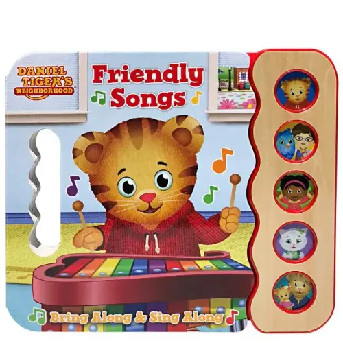 Friendly Songs - Board Book (ONLINE ORDER ONLY)