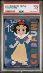 2023 CARD FUN DISNEY 100 JOYFUL SNOW WHITE SR66 PSA 9 (Online Order Only)