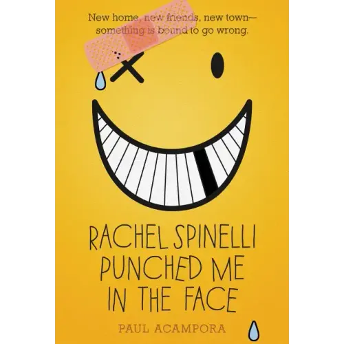 Rachel Spinelli Punched Me in the Face - Paperback (ONLINE ORDER ONLY)
