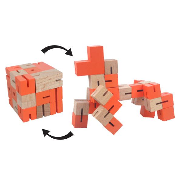 Ro-Bo v3 Cube Brain Teaser Puzzle Mind Matters (ONLINE ORDER ONLY)