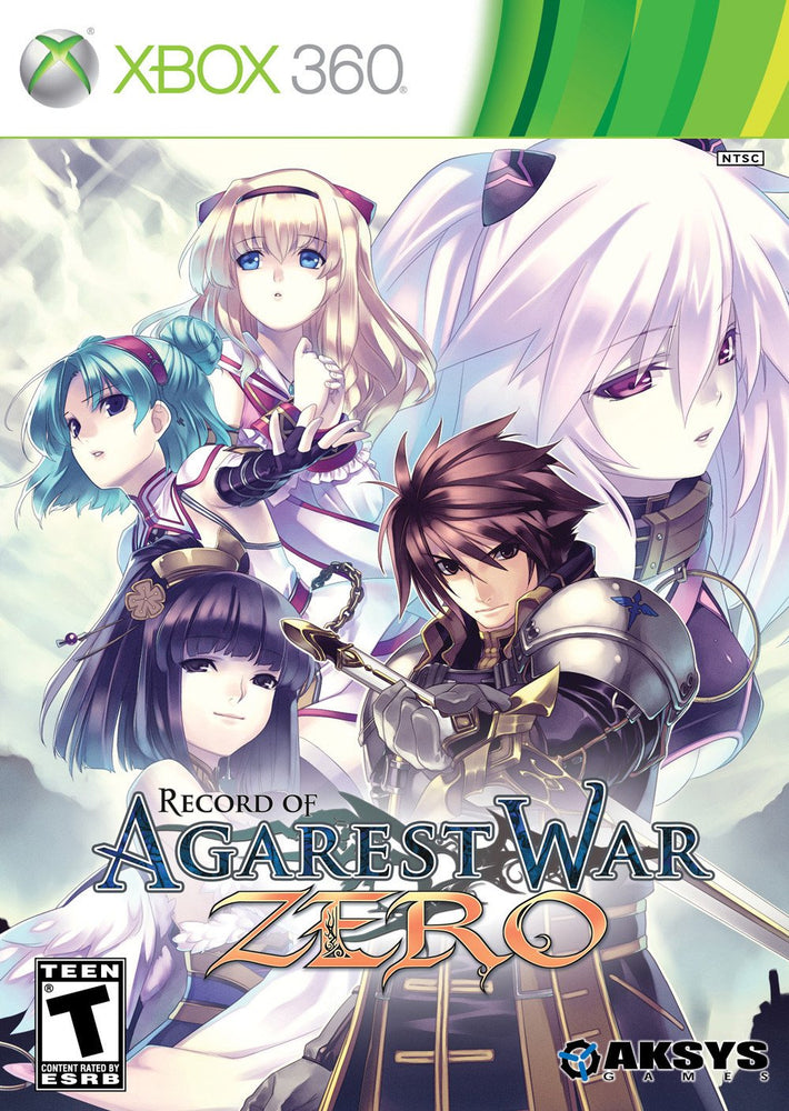 Record of Agarest War Zero (Xbox 360) (ONLINE ORDER ONLY)