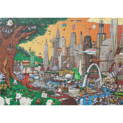 Road Trip 1000 Piece Jigsaw Puzzle Birdie (ONLINE ORDER ONLY)