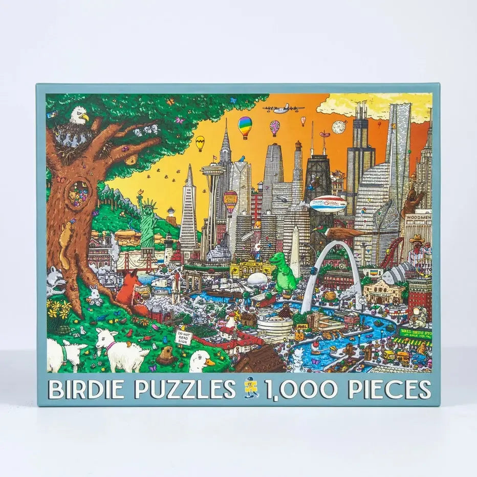 Road Trip 1000 Piece Jigsaw Puzzle Birdie (ONLINE ORDER ONLY)