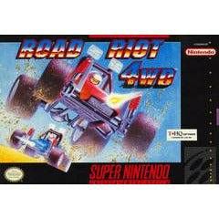 Road Riot 4WD - Super Nintendo - (LOOSE) (Online Order Only)