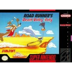 Road Runner's Death Valley Rally - Super Nintendo (Online Order Only)