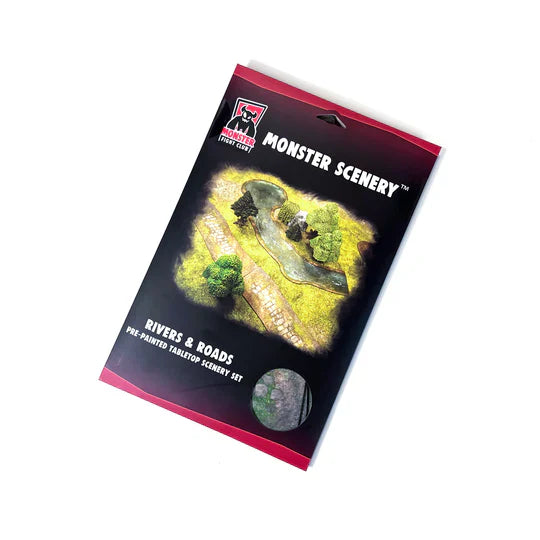 Monster Scenery Terrain: Rivers and Roads (ONLINE ORDER ONLY)