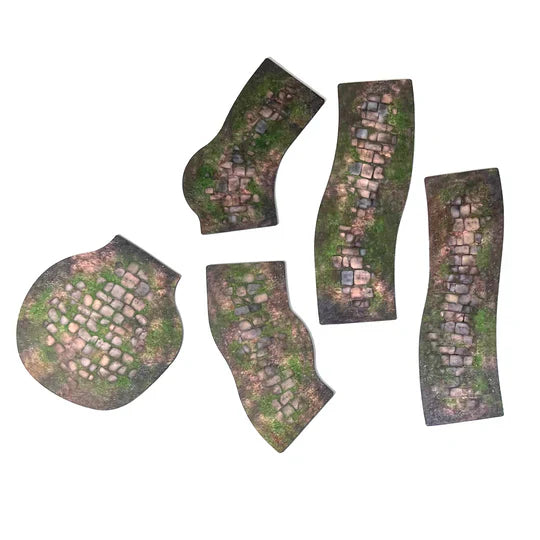 Monster Scenery Terrain: Rivers and Roads (ONLINE ORDER ONLY)