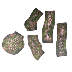 Monster Scenery Terrain: Rivers and Roads (ONLINE ORDER ONLY)
