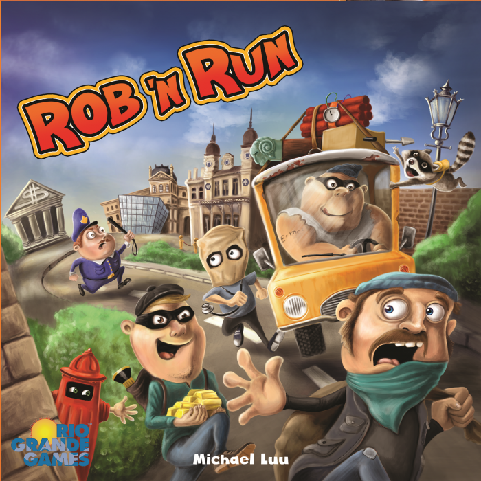 Rob 'n Run (ONLINE ORDER ONLY)