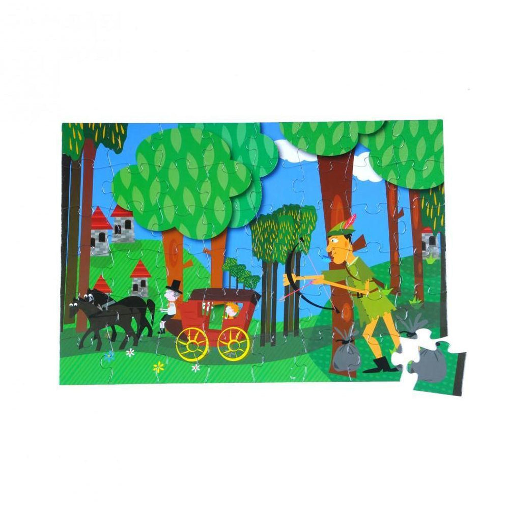 Robin Hood 48 Piece Jigsaw Puzzle Purple Cow (ONLINE ORDER ONLY)
