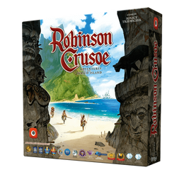 Robinson Crusoe: Adventures on the Cursed Island