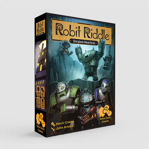 Robit Riddle [Partner] (ONLINE ORDER ONLY)