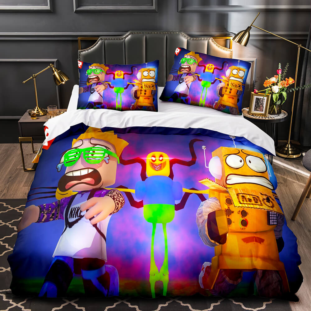 Roblox Bedding Set Quilt Cover Bed Without Filler (Online Order Only)