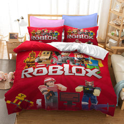 Roblox Kids Bedding Set Quilt Covers Room Decoration (Online Order Only)