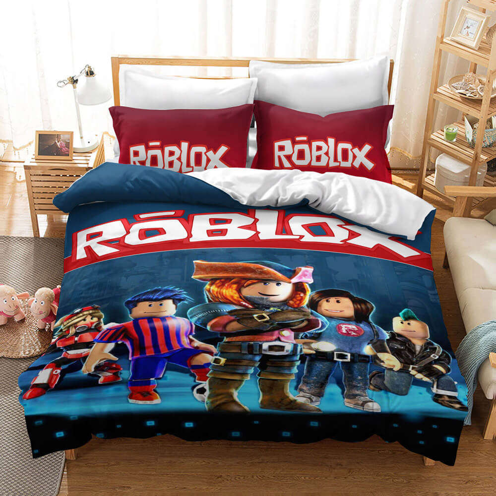 Game Roblox Bedding Set Kids Quilt Cover Without Filler (Online Order Only)