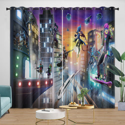 Roblox Curtains Blackout Window Drapes Kids Room Decoration (Online Order Only)