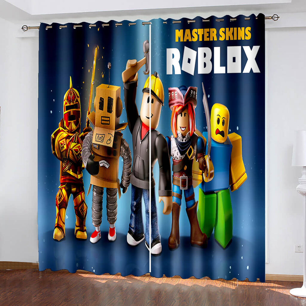Roblox Curtains Blackout Window Drapes (Online Order Only)