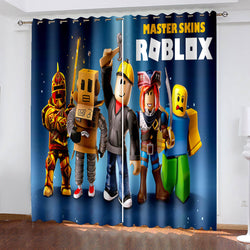 Roblox Curtains Blackout Window Drapes (Online Order Only)