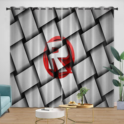 Roblox Pattern Curtains Game Blackout Window Drapes (ONLINE ORDER ONLY)