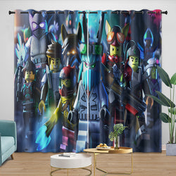 Roblox Pattern Curtains Game Blackout Window Drapes (ONLINE ORDER ONLY)