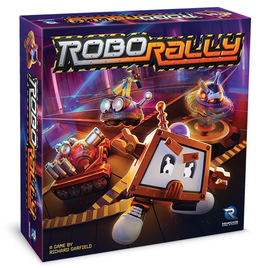 Robo Rally (ONLINE ORDER ONLY)