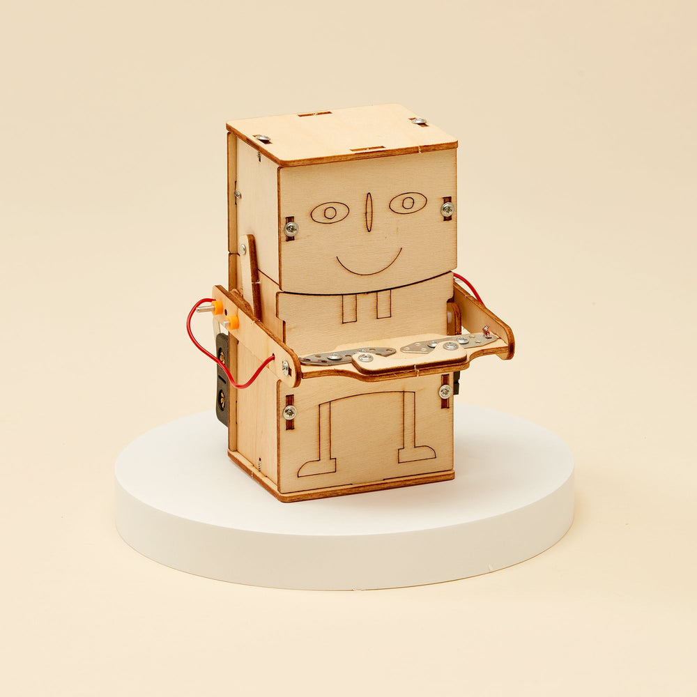 Money Bank Robot DIY Kit, Educational STEM Toy (ONLINE ORDER ONLY)