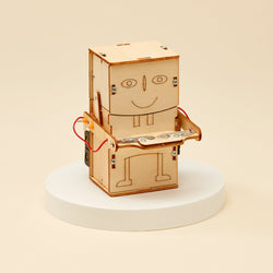 Money Bank Robot DIY Kit, Educational STEM Toy (ONLINE ORDER ONLY)