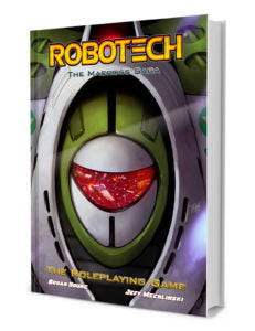 Robotech: The Macross Saga Roleplaying Game (ONLINE ORDER ONLY)