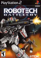 Robotech Battlecry - Playstation 2 (ONLINE ORDER ONLY)