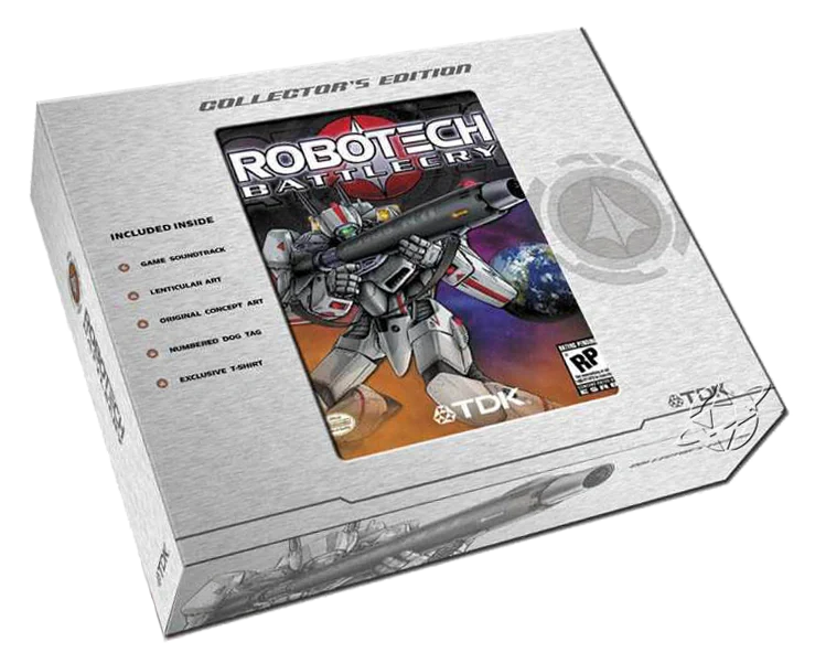 Robotech Battlecry: Limited Edition (PlayStation 2) (Online Only)