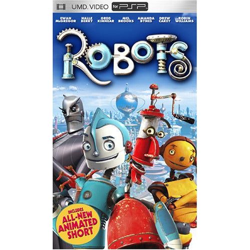 Robots - [UMD for PSP] (Online Order Only)