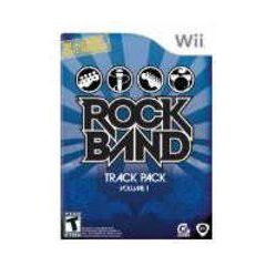 Rock Band Track Pack Volume 1 - Wii (Online Order Only)