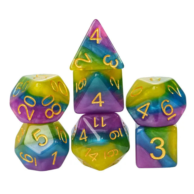 Rock Candy RPG Dice Set (ONLINE ORDER ONLY)
