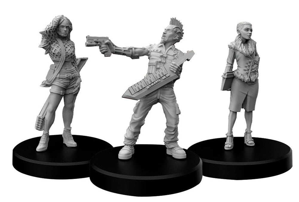 Cyberpunk Red RPG: Rockerboys A (ONLINE ORDER ONLY)